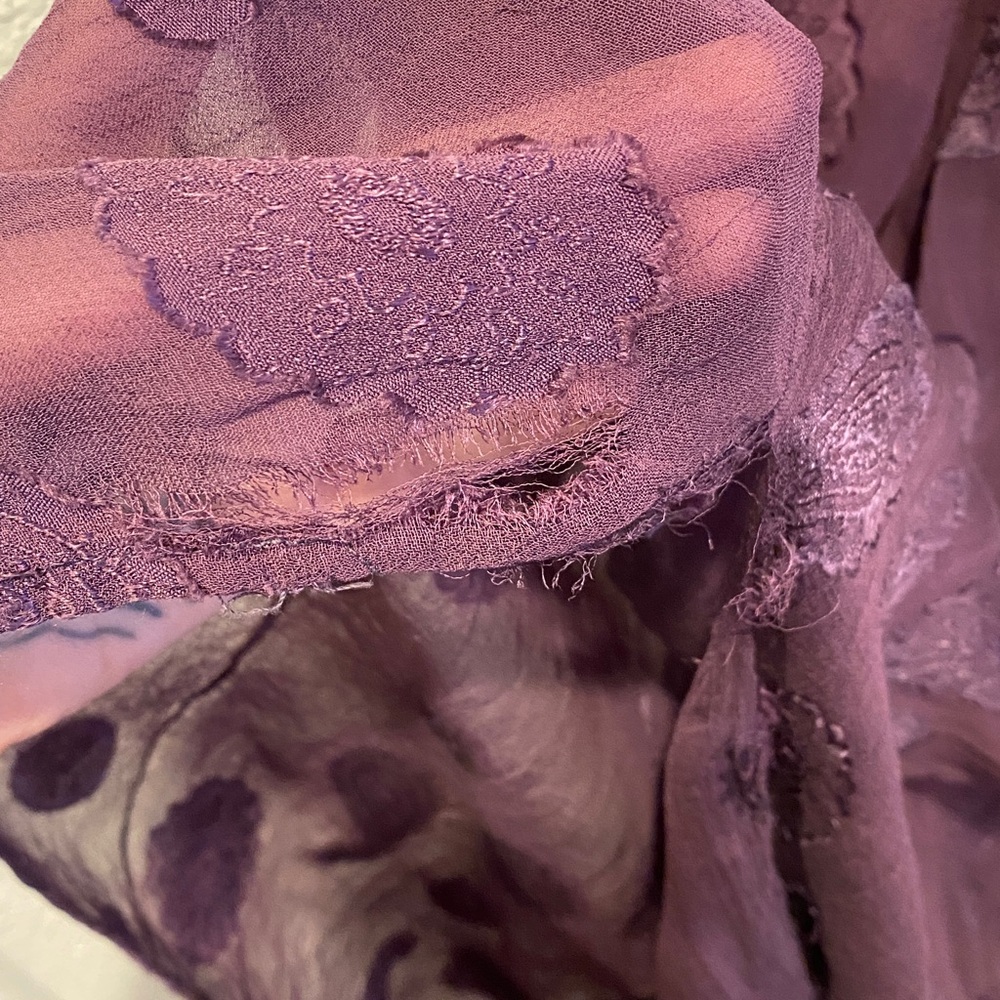 Sheer paisley‎ maxi dress - Picture 8 of 13